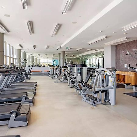 Ferienwohnung Lovely Upscale High Rise Private Parking & Pool Los Angeles Exterior foto
