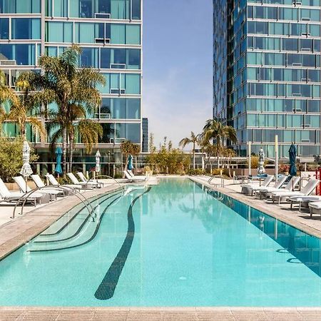 Ferienwohnung Lovely Upscale High Rise Private Parking & Pool Los Angeles Exterior foto